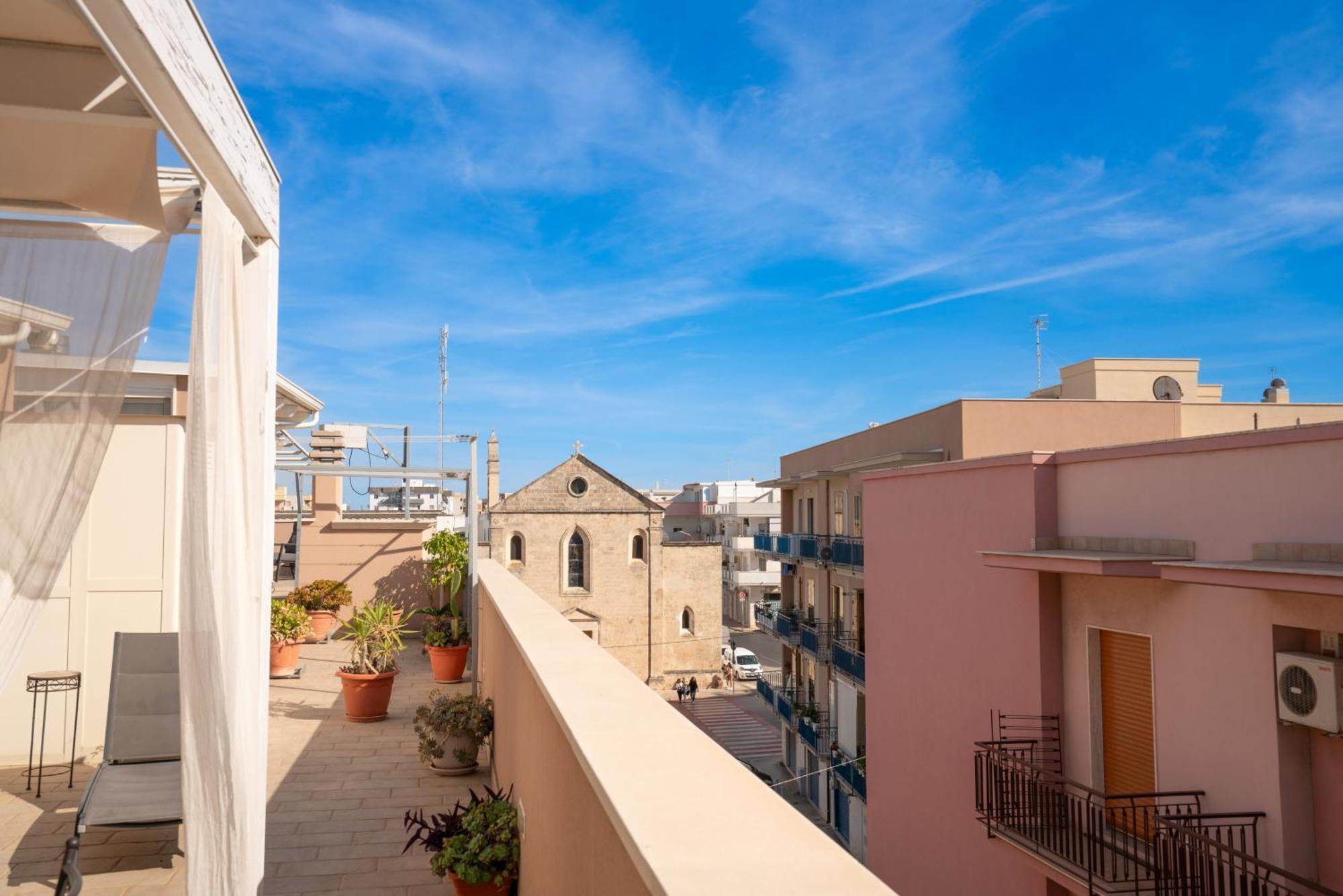 Petali Rosa - Bed And Breakfast Polignano a Mare Exterior foto